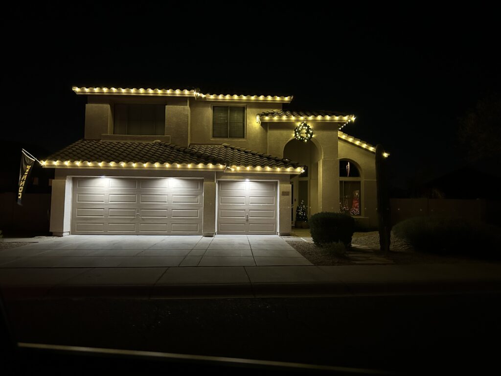 christmas lights installation in anthem az