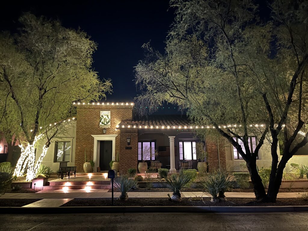 christmas lights installation scottsdale